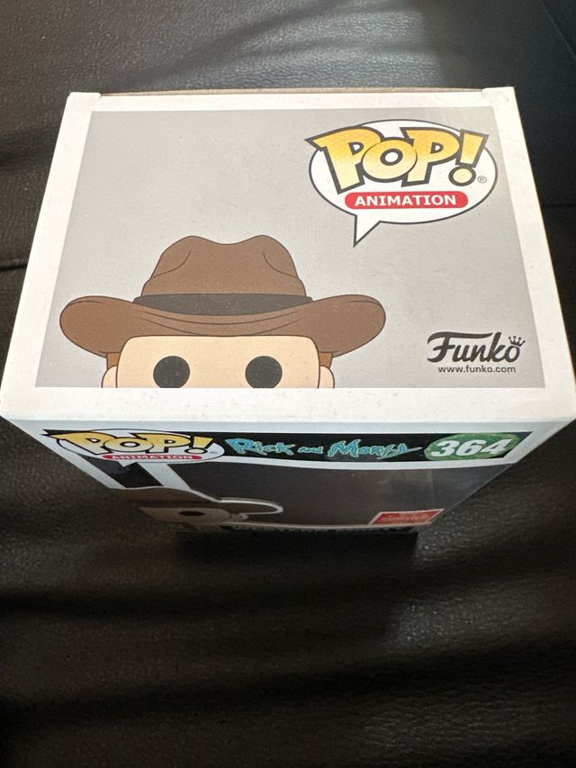 Funko pop western morty 364