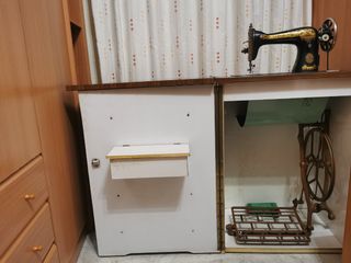 Maquina coser singer