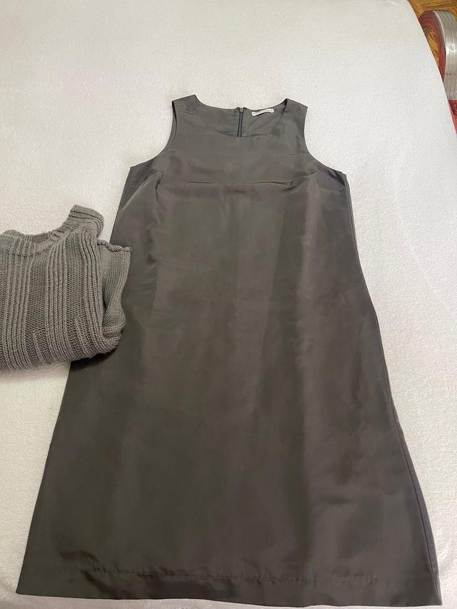 Conjunto vestido y jersey Purificacion Garcia