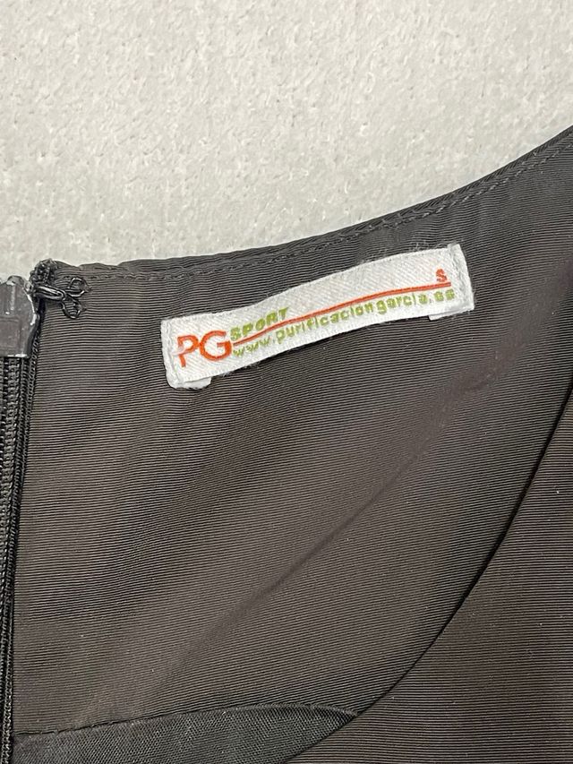 Conjunto vestido y jersey Purificacion Garcia