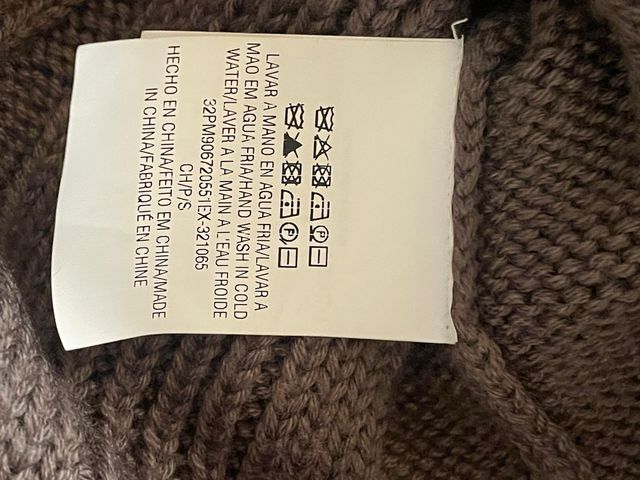 Conjunto vestido y jersey Purificacion Garcia