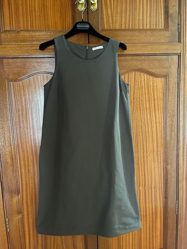 Conjunto vestido y jersey Purificacion Garcia