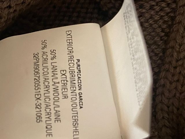 Conjunto vestido y jersey Purificacion Garcia