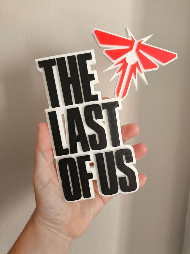 Logo The last of us 18cm