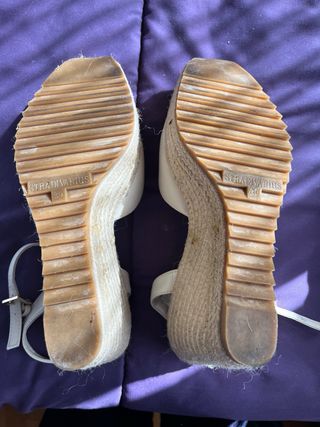 Sandalias cuña stradivarius talla 39