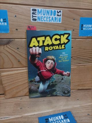 Atack royale, Youtubers...