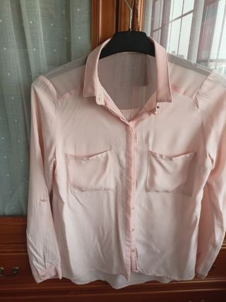 Camisa Bershka talla S