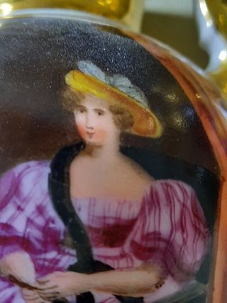 Vasi antichi porcellana dipinta a mano