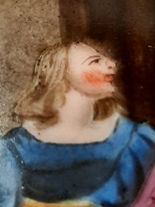 Vasi antichi porcellana dipinta a mano