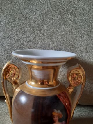 Vasi antichi porcellana dipinta a mano