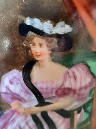 Vasi antichi porcellana dipinta a mano