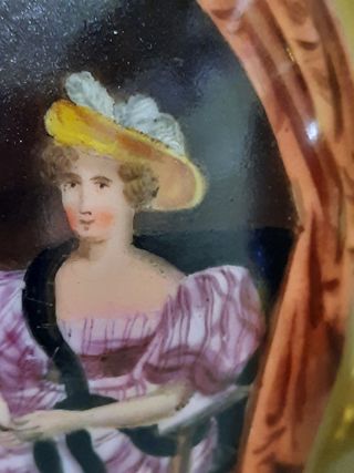 Vasi antichi porcellana dipinta a mano