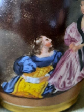 Vasi antichi porcellana dipinta a mano