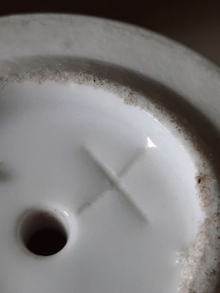 Vasi antichi porcellana dipinta a mano