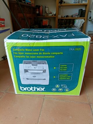 Fax 2820,fax láser monocromo compacto