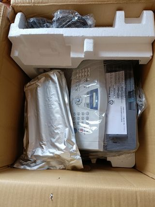 Fax 2820,fax láser monocromo compacto