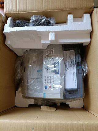 Fax 2820,fax láser monocromo compacto