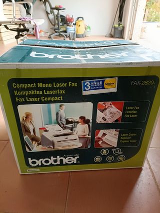 Fax 2820,fax láser monocromo compacto
