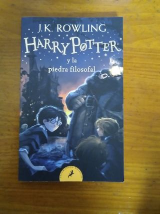 HARRY POTTER Y LA PIEDRA FILOSOFAL