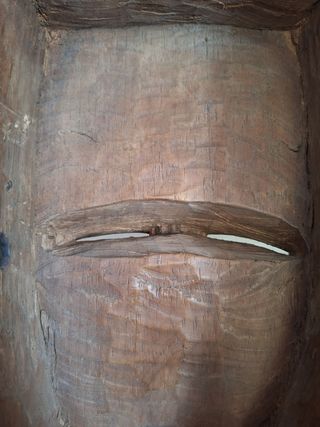 Mascara VUVI del Congo 36 cm arte africa