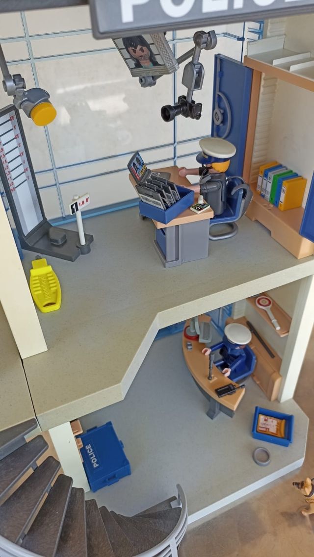 Pack Policía 5182, 6043, 9371 y 5184