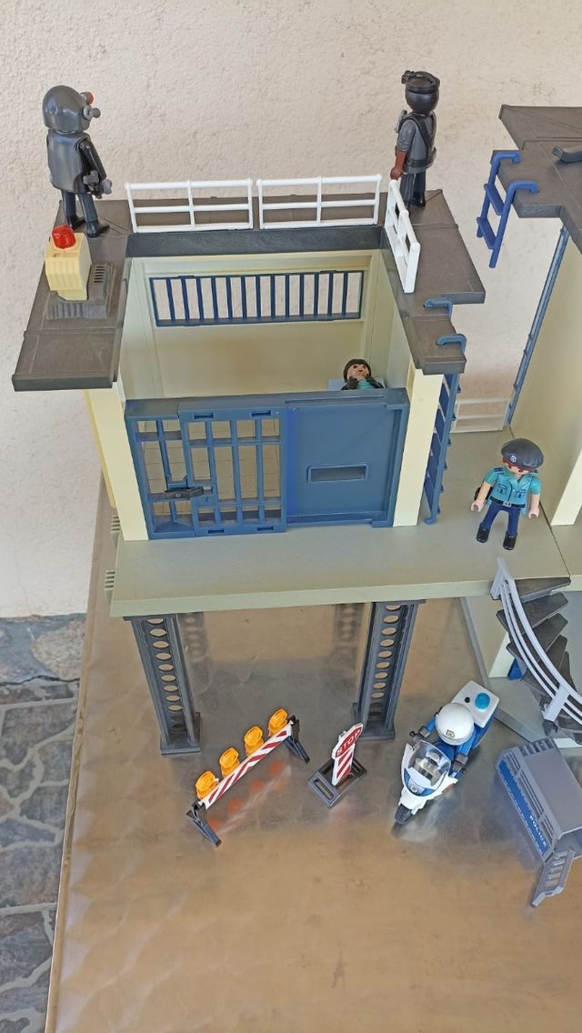 Pack Policía 5182, 6043, 9371 y 5184