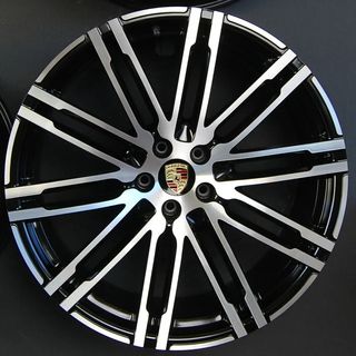Llantas 21" Macan Turbo III ORIGINALES