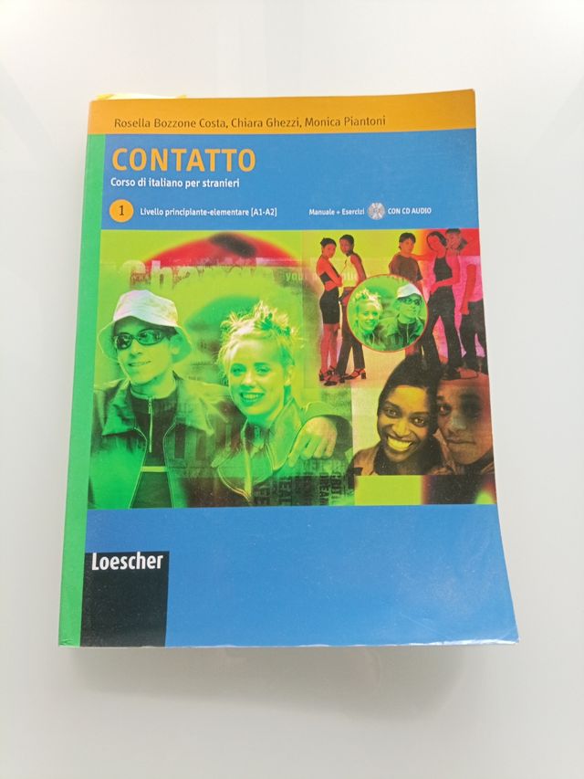 Libro de italiano Contrato Livello A1-2