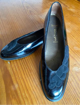 Zapatos de charol fiesta El Corte Inglés