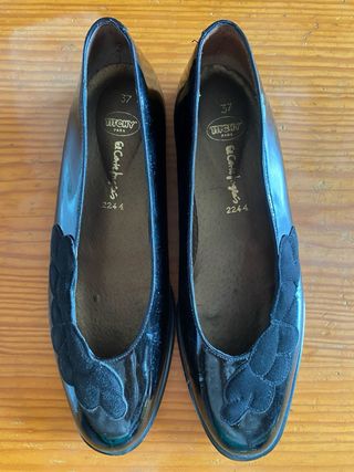 Zapatos de charol fiesta El Corte Inglés