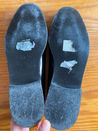 Zapatos de charol fiesta El Corte Inglés