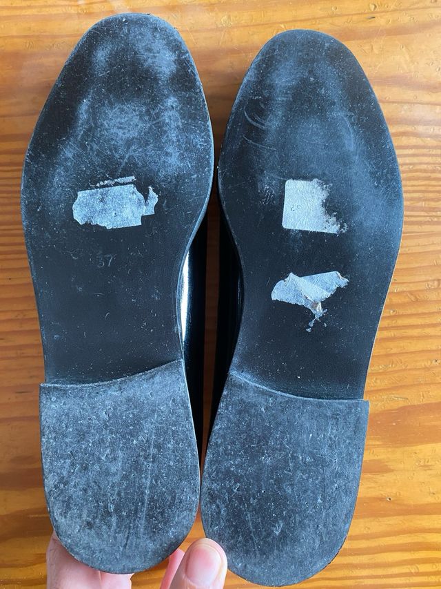 Zapatos de charol fiesta El Corte Inglés