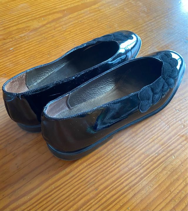 Zapatos de charol fiesta El Corte Inglés