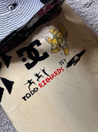 Snowboard Rossignol Todd Richards