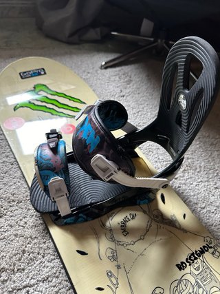 Snowboard Rossignol Todd Richards