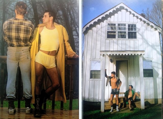 LIBRO DE FOTOGRAFIA MEN ON MEN DE J. FREDERICK