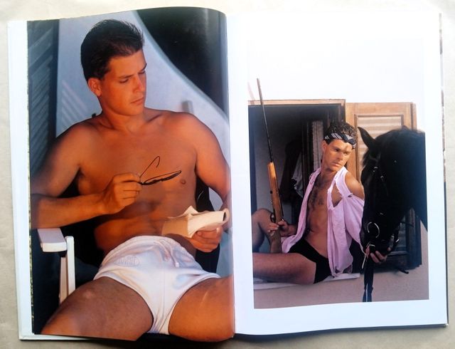 LIBRO DE FOTOGRAFIA MEN ON MEN DE J. FREDERICK