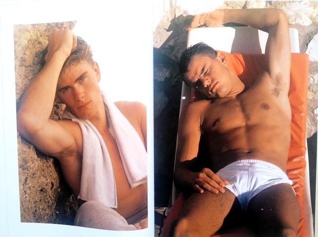 LIBRO DE FOTOGRAFIA MEN ON MEN DE J. FREDERICK