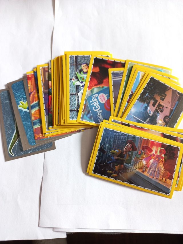 Cromos Toy Story 4 de Panini 2019