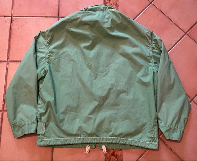 Uniform vintage 90 waterproof windbreaker jacket L