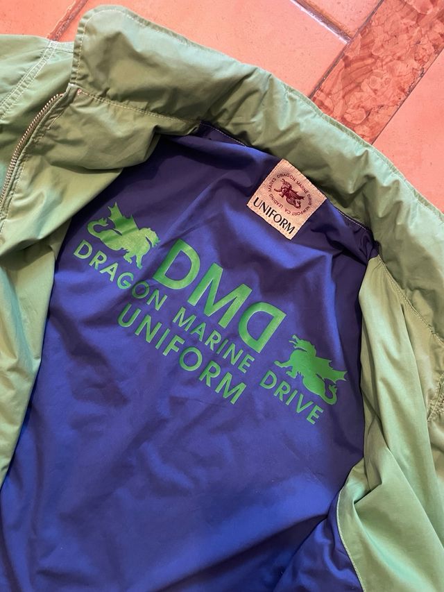 Uniform vintage 90 waterproof windbreaker jacket L