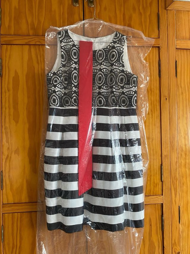 Vestido fiesta El Corte Ingles XL