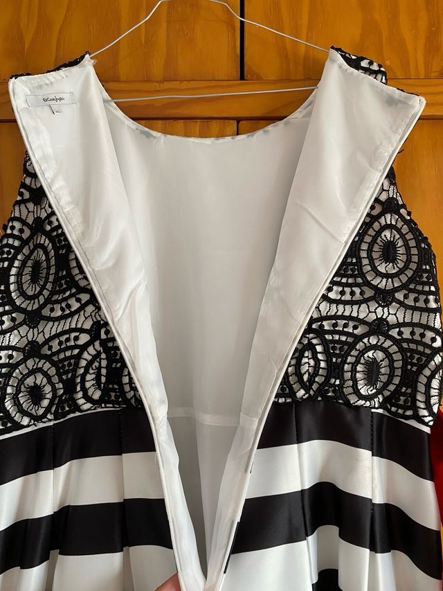 Vestido fiesta El Corte Ingles XL