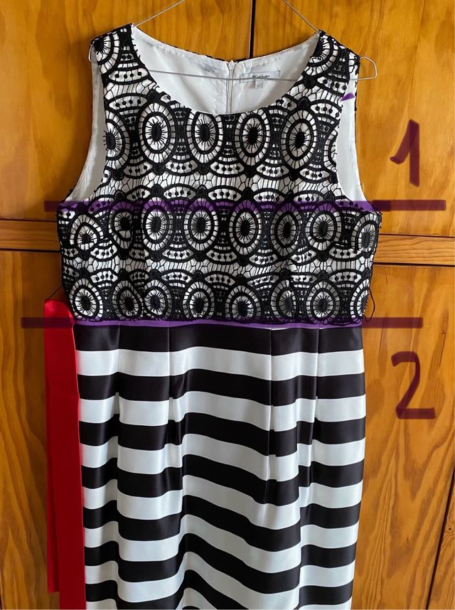 Vestido fiesta El Corte Ingles XL