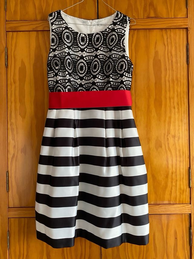 Vestido fiesta El Corte Ingles XL