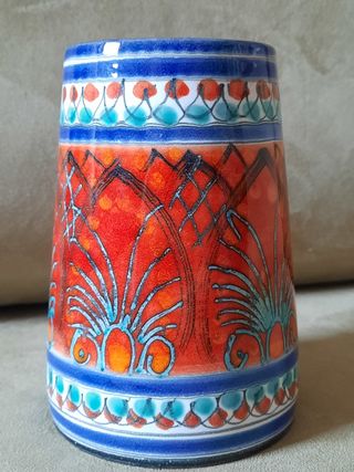 Boccale vintage ceramica Sicilia