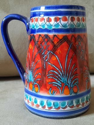 Boccale vintage ceramica Sicilia