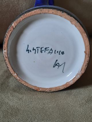 Boccale vintage ceramica Sicilia