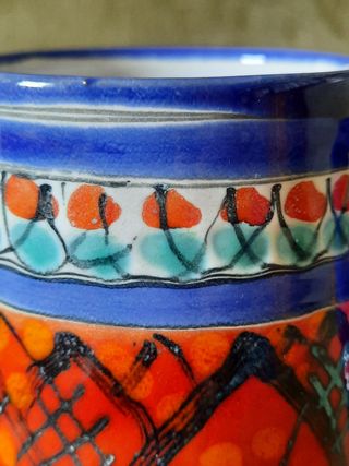 Boccale vintage ceramica Sicilia