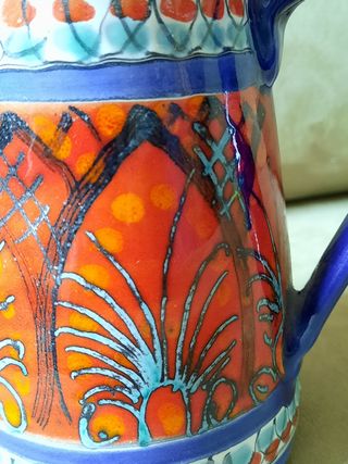 Boccale vintage ceramica Sicilia